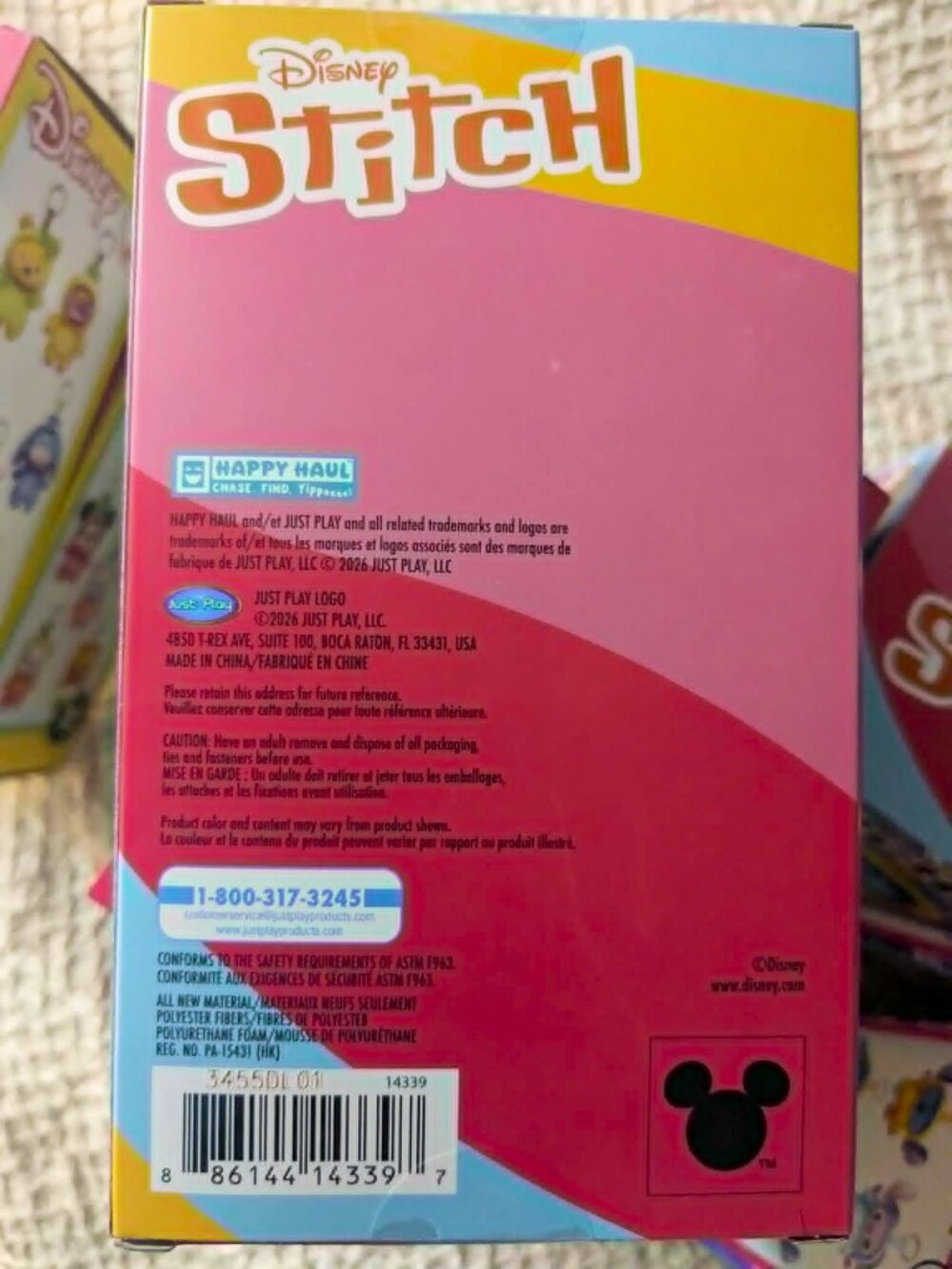 8 Happy Haul Disney Fresh Picked & Stitch Snow Cone Swirl 5.25” Collectibles - Picture 8 of 8